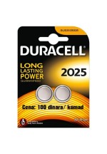 DURACELL 2025 Lithium Batteries